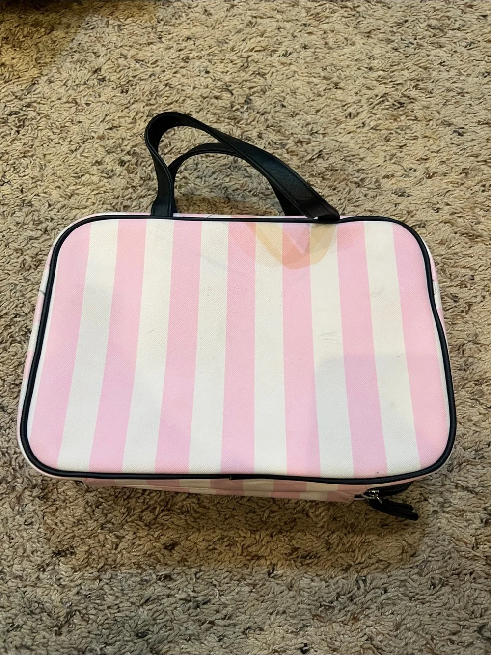 Vintage Victoria’s Secret Travel Cosmetic Case
